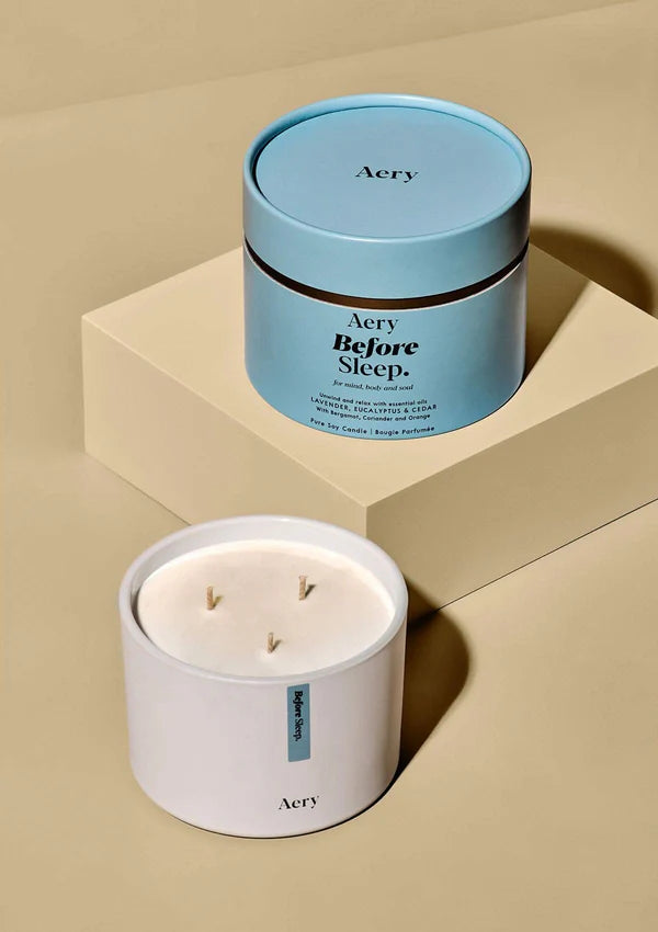 Aery - Before Sleep Triple Wick Candle