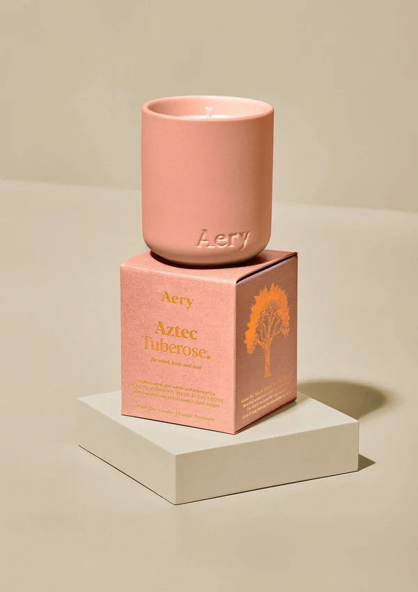Aery - Aztec Tuberose Travel Scented Candle