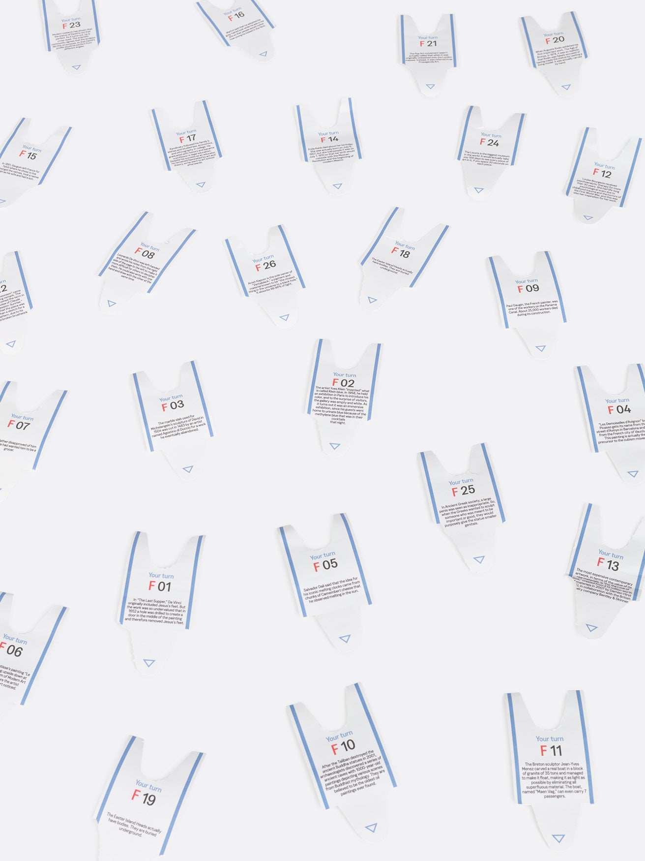 100 Curious Facts - Art