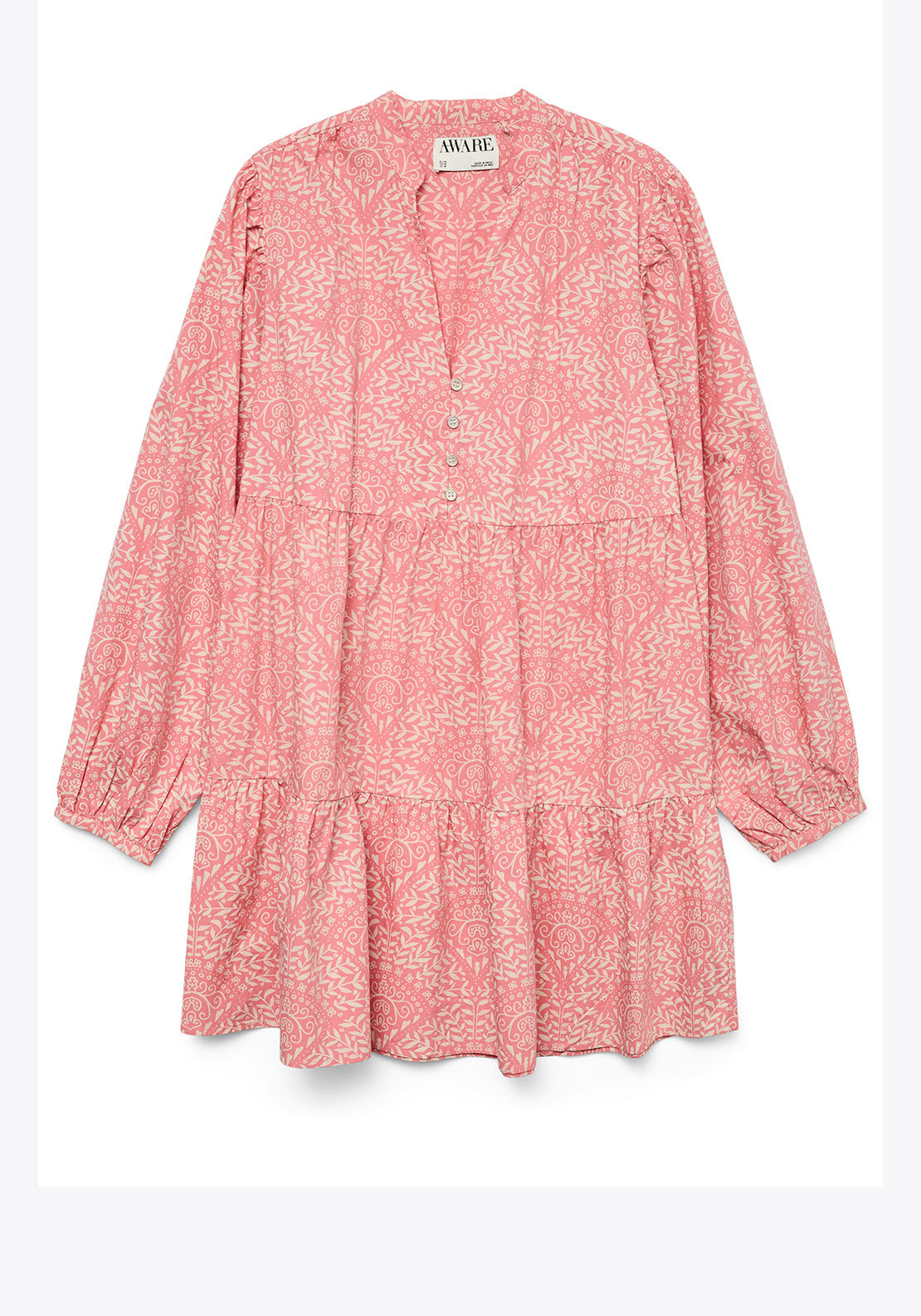 Aware - Vmpammi V-neck Short Dress VMA