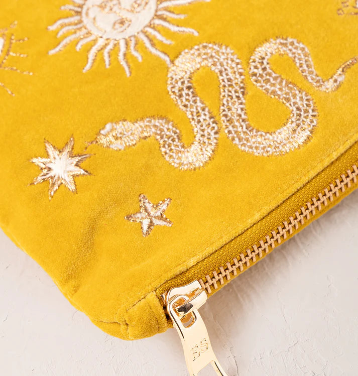 Elizabeth Scarlett Alchemy Everyday Pouch - Mustard Yellow