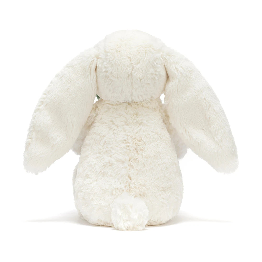 jELLYCAT - Cream Bunny with Plant