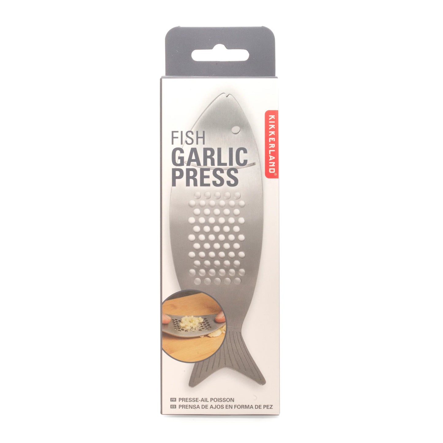 Fish Garlic Press
