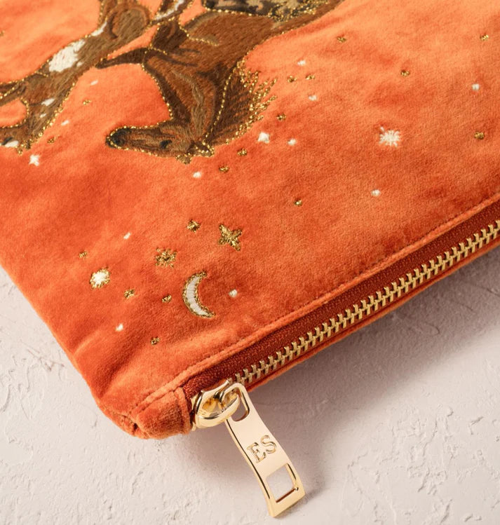 Elizabeth Scarlett - Celestial Wild Horses Everyday Pouch