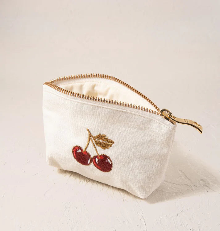 Elizabeth Scarlett - Cherries Coin Purse