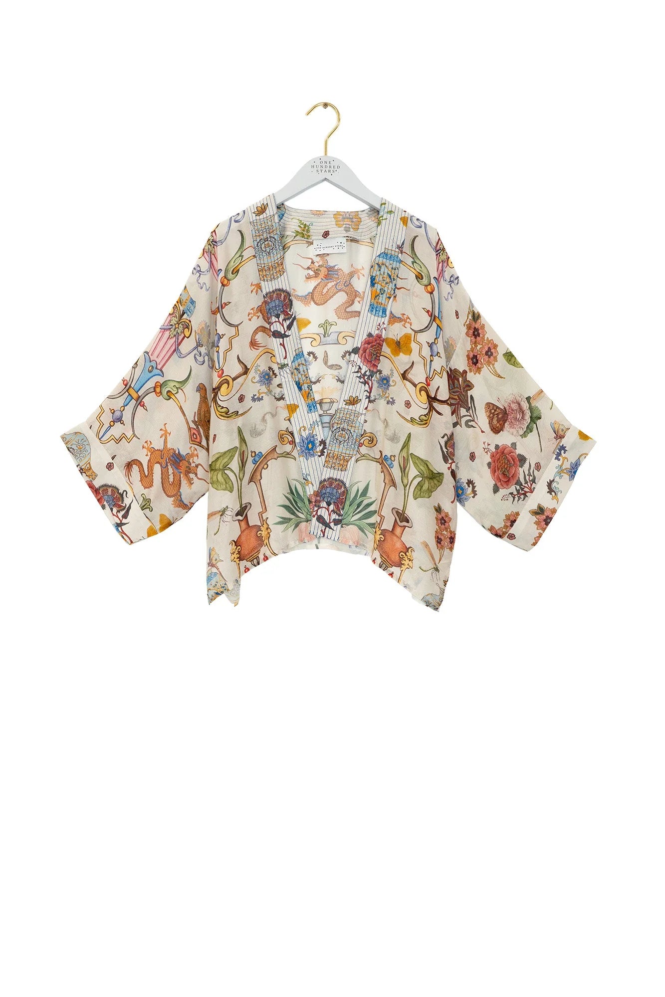 Cornucopia Ivory Kimono