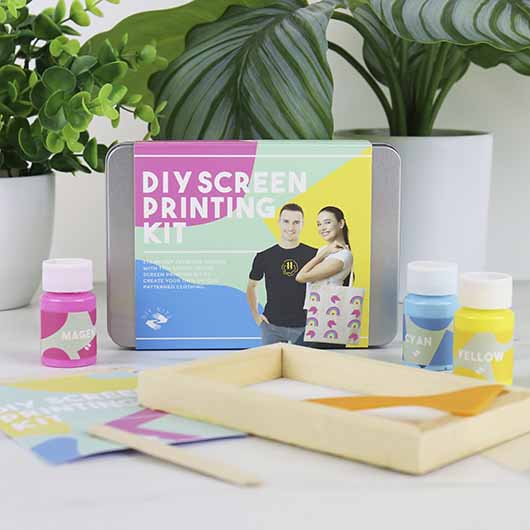 DIY Screen Printing Kit