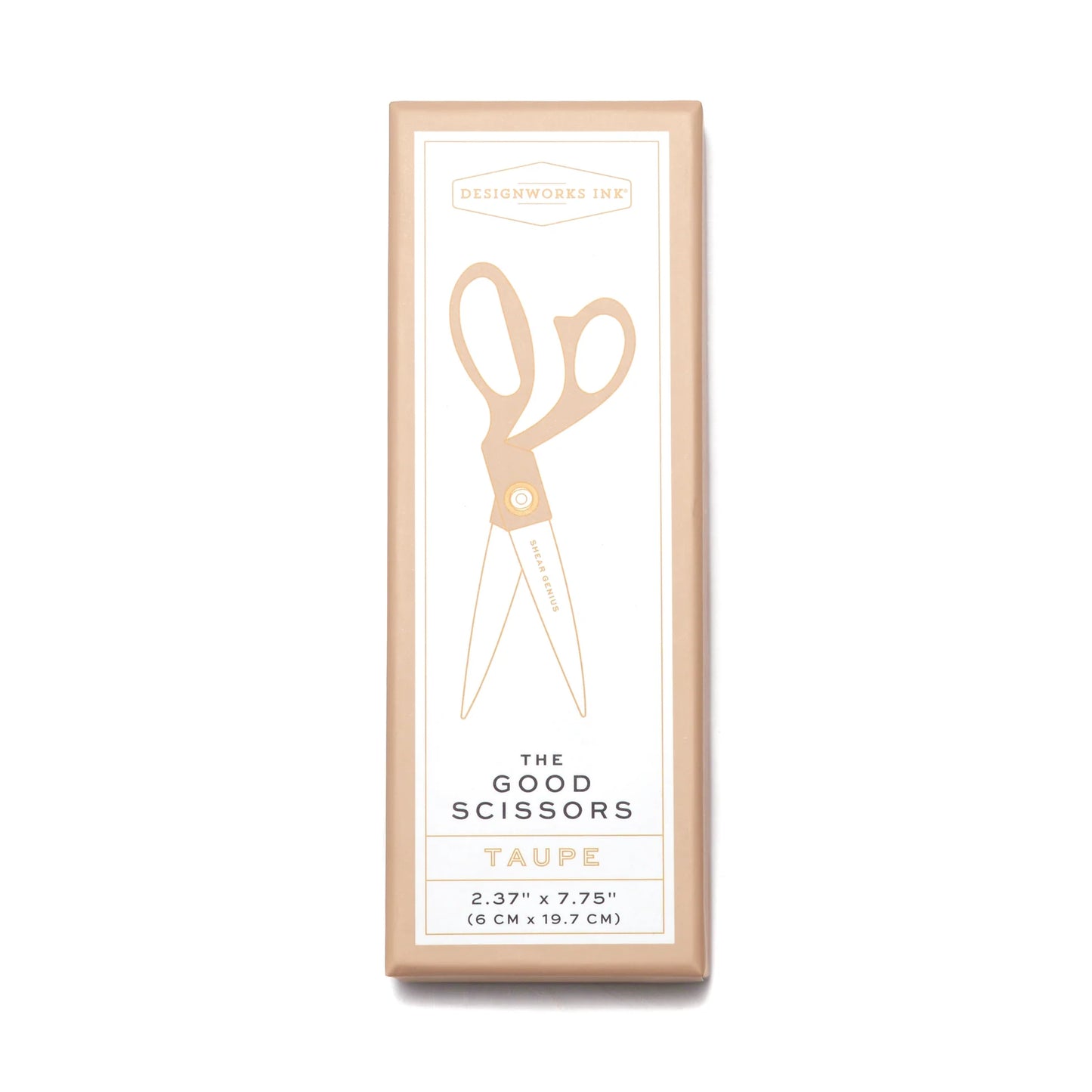 The Good Scissors - Taupe