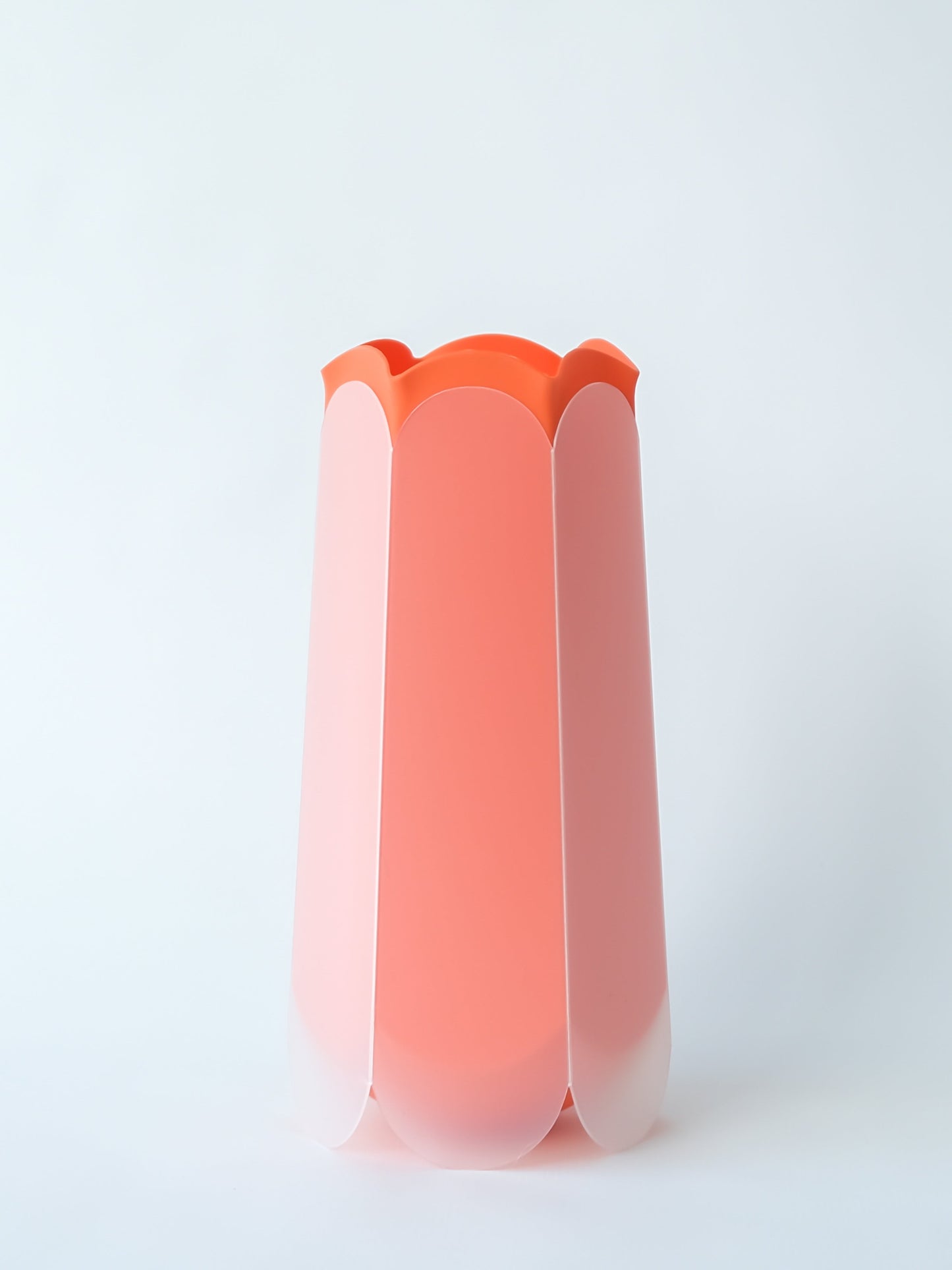 POTR Origami Letter Box Vase - Melon