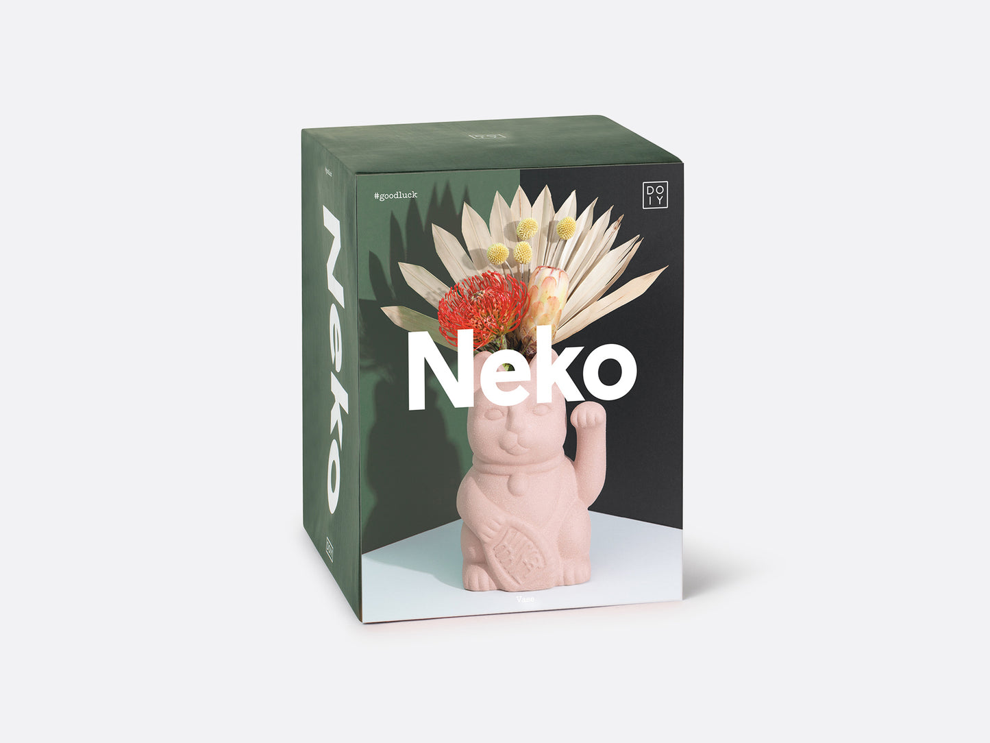 Neko Vase - Apricot