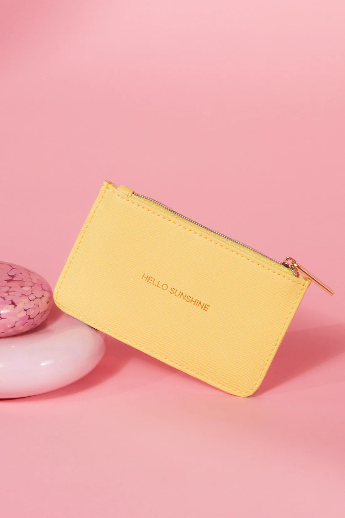 Estella Bartlett Card Purse - Yellow