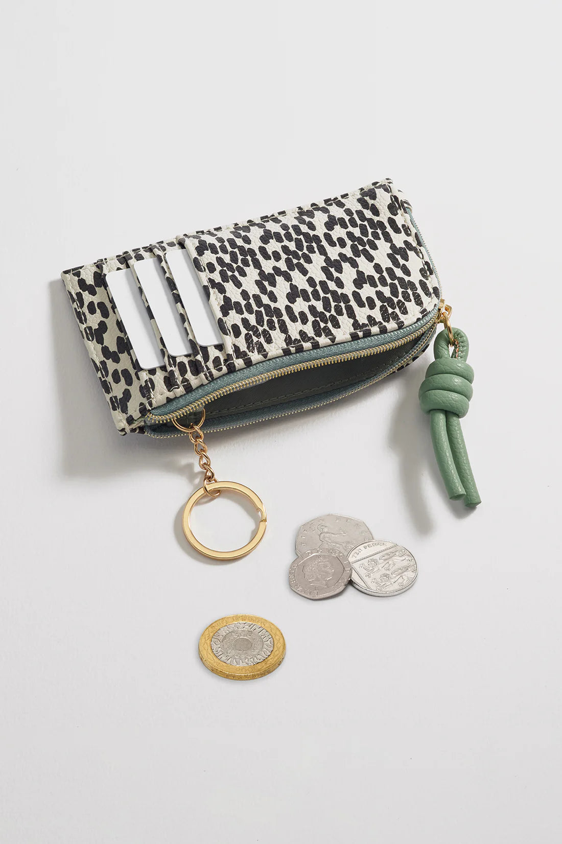 Estella Bartlett Knot Card Purse - Spot Print