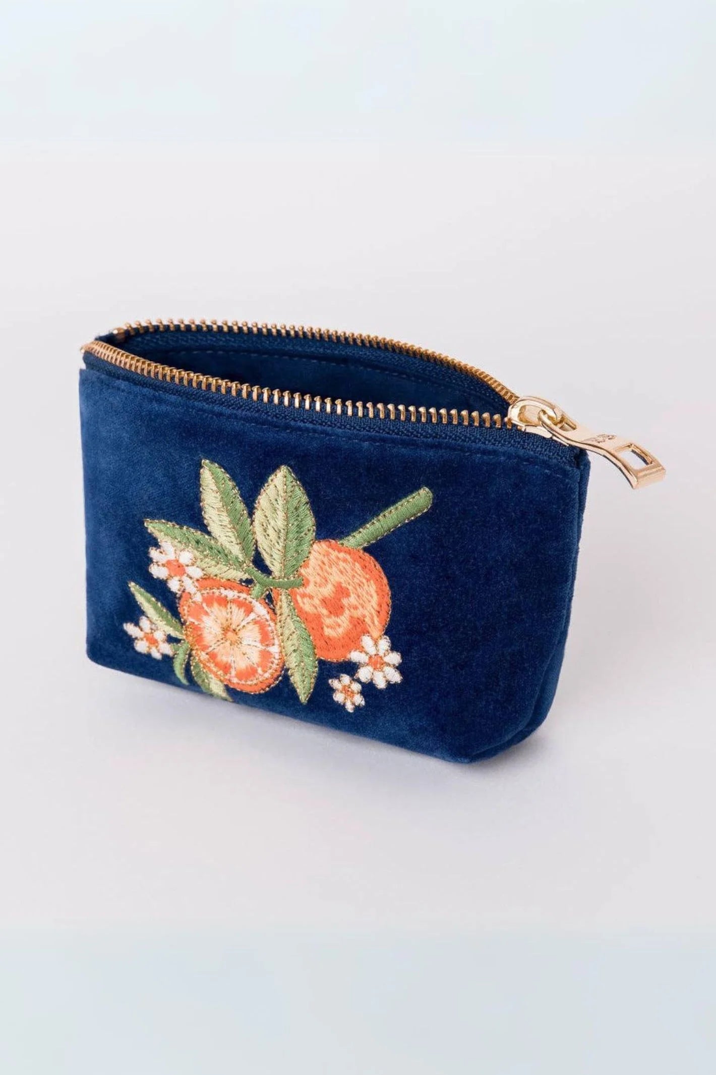 Elizabeth Scarlett - Orange Blossom Coins Purse