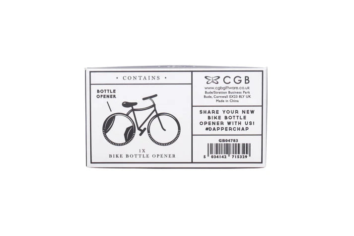 CGB Giftware Bicycle Bottle Opener