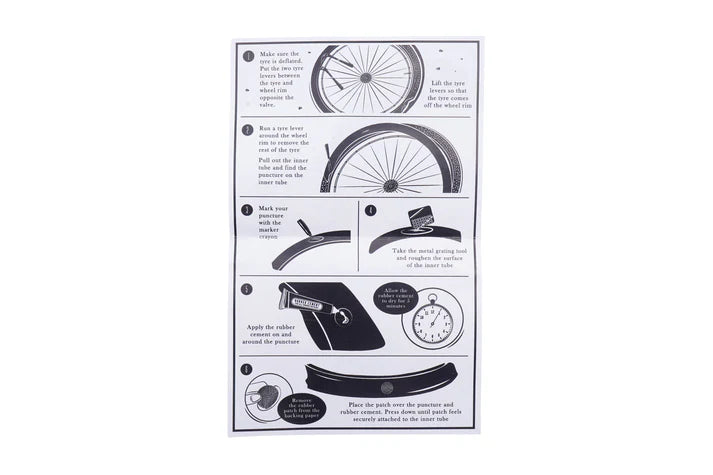 CGB Giftware Dapper Chap 'Make Do And Mend' Puncture Repair Kit