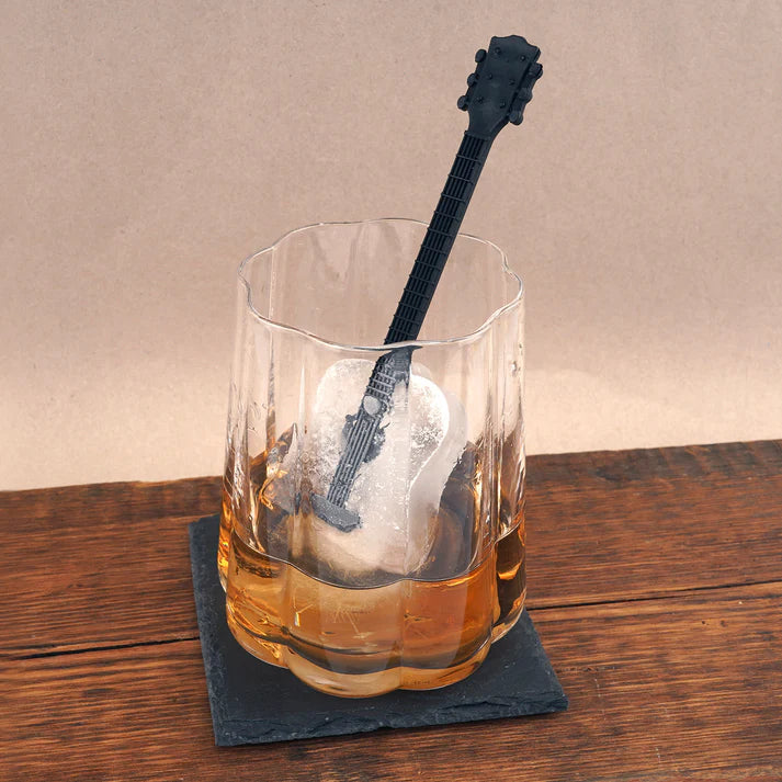CGB Giftware Dapper Chap Set Of 3 Guitar Ice Moulds