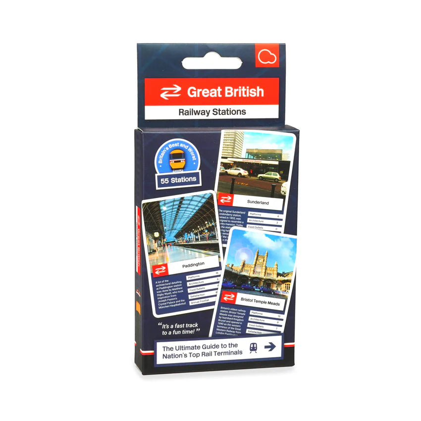 Great British Railway Stations - Card Game
