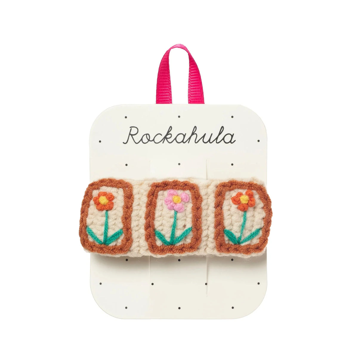 Rockahula Cottage Floral Crochet Barrette