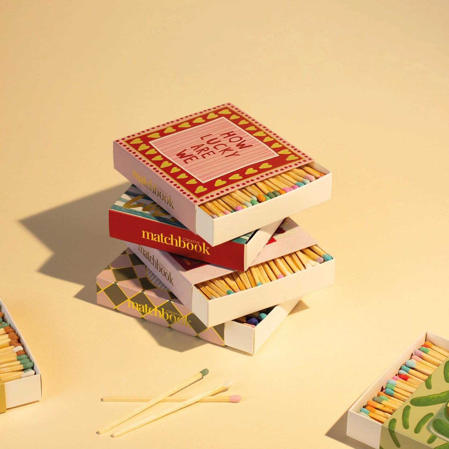 Matchbook Creative - How Lucky Are We Matches