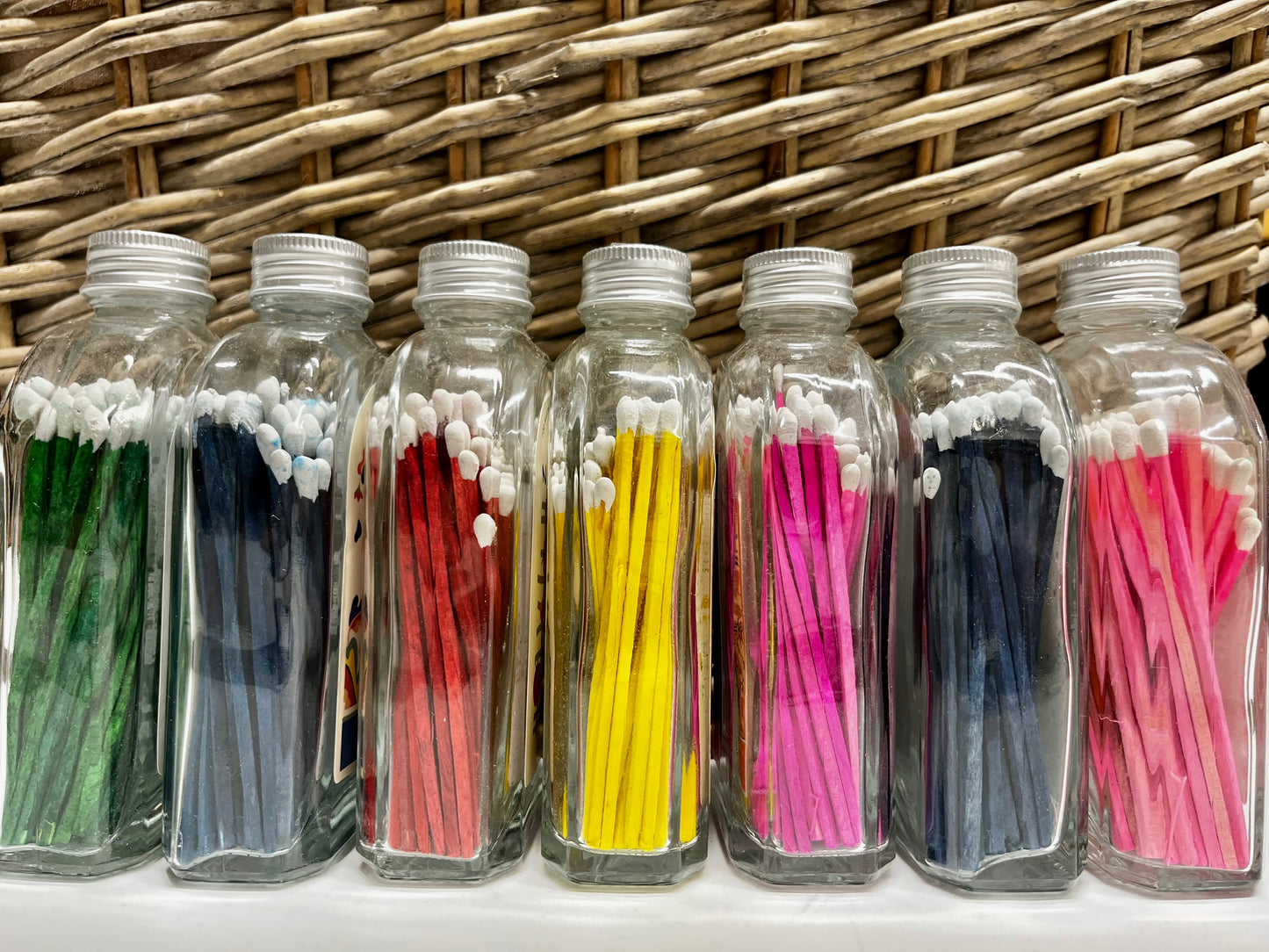 Wick + Vessel Co. Luxury Safety matches - Accessories for Home and Living Zebras