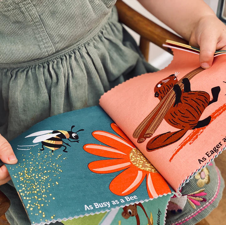 As Brave As a Bear Rag Book