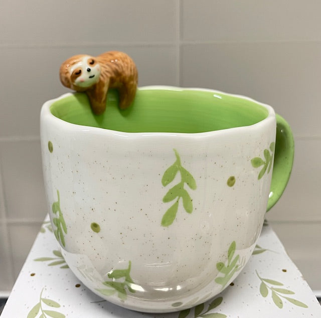Sass & Belle - Peeking Sloth Mug