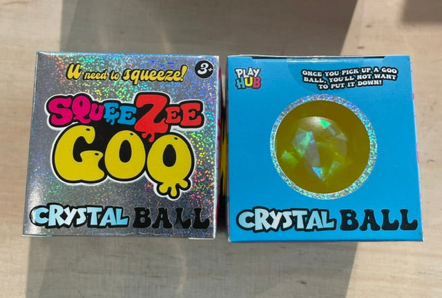 Play Hub - Squee Zee Goo Crystal Ball