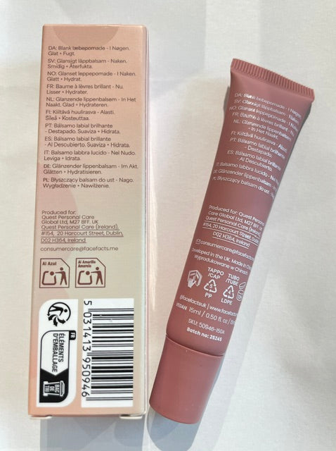 FaceFacts - Friday Social In the Nude Lip Silk