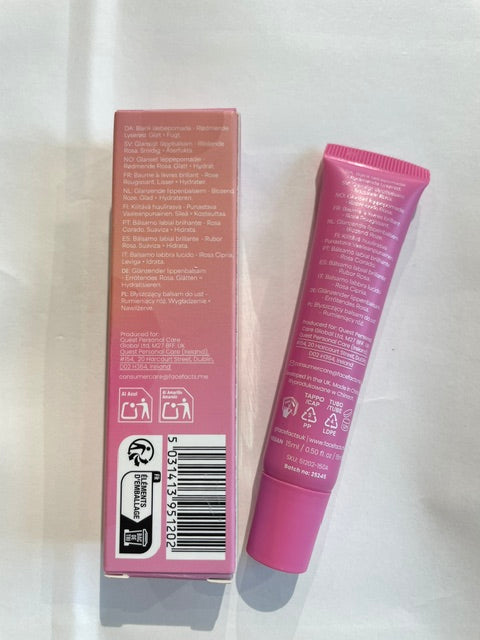 FaceFacts - Friday Social Blushing Pink Lip Silk