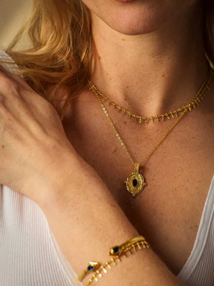 Formation Co - INDUS SAPPHIRE NECKLACE