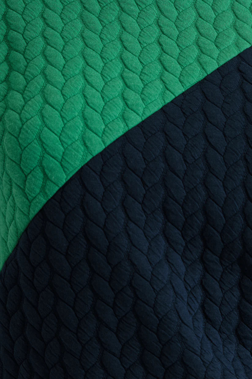 Louche Jan Mix Match Sweatshirt - Multicolour