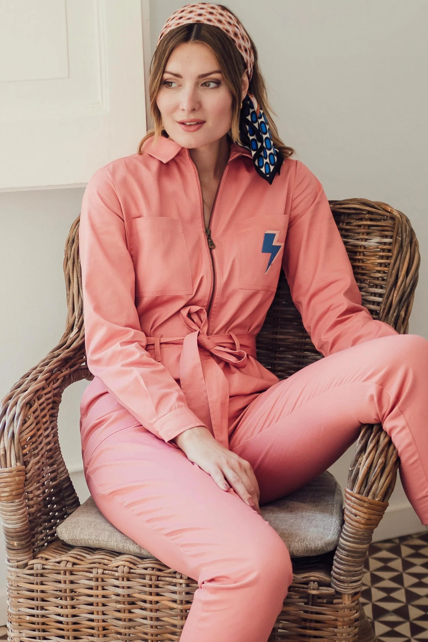SugarHill Brighton Anwen Jumpsuit - Rose Pink
