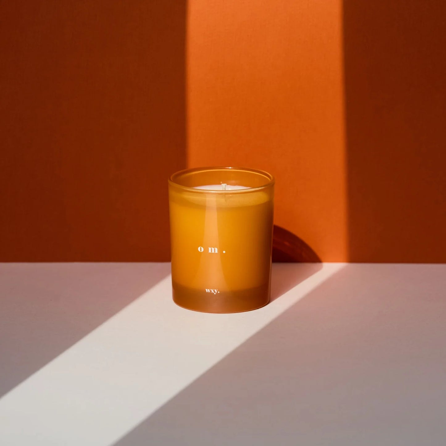 WXY Om Classic Candle - Bamboo Leaf + Neroli