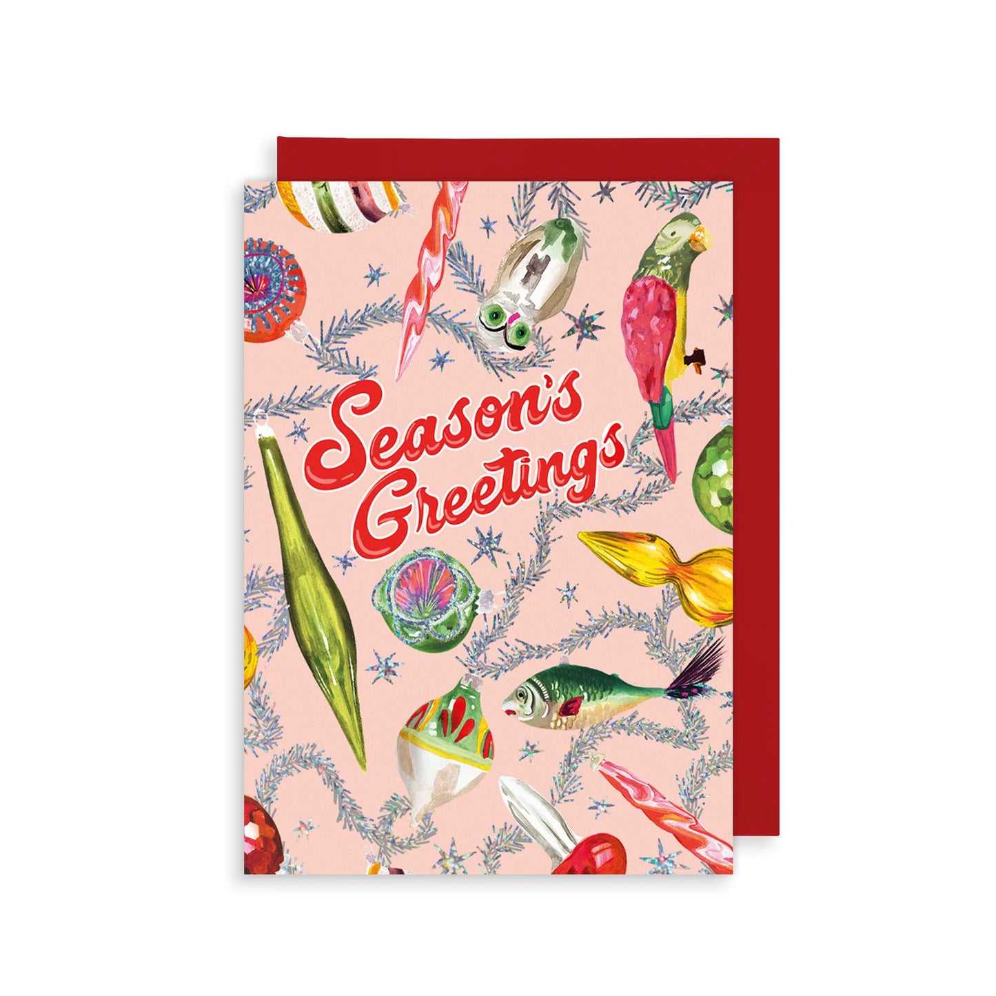 Season's Greetings Christmas Card