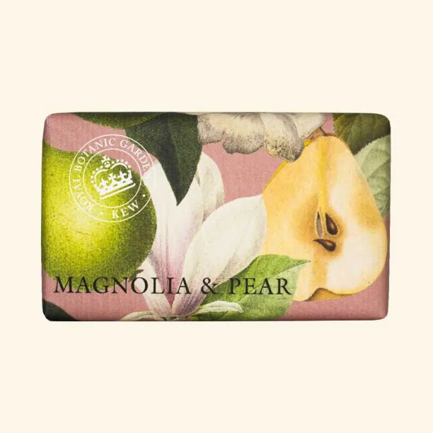 Kew Gardens - Magnolia & Pear Soap