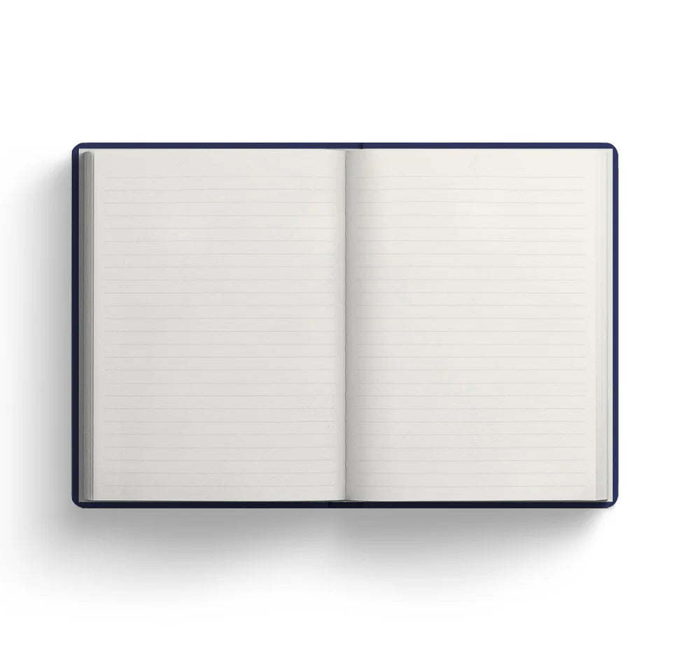 Ohh Deer - White Orchid A5 Premium Paperback Notebook