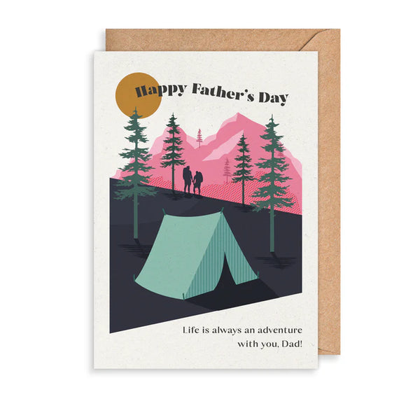 Always An Adventure Father's Day Card