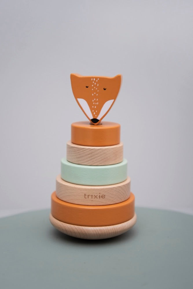 Trixie Wooden Stacking Toy - Fox
