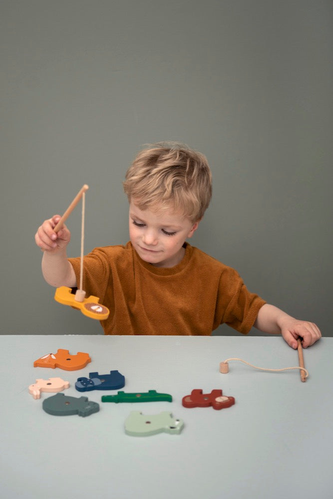 Trixie Wooden Fishing Game