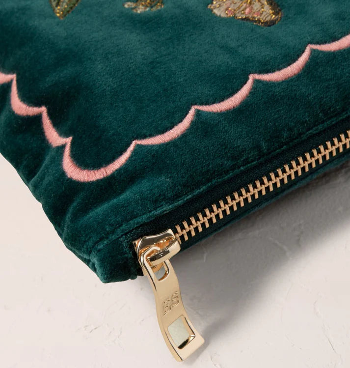 Elizabeth Scarlett - Lily of the Valley Everyday Pouch