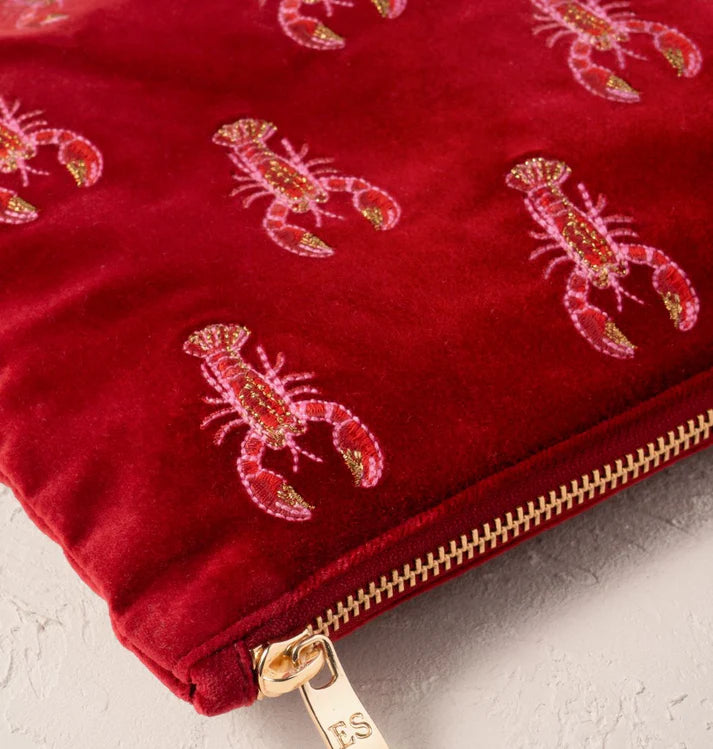 Elizabeth Scarlett - Lobster Everyday Pouch
