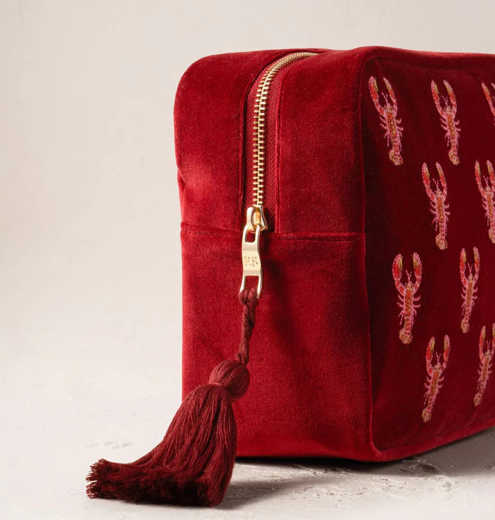 Elizabeth Scarlett - Lobster Wash Bag