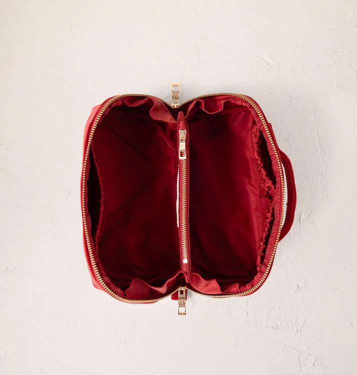 Elizabeth Scarlett - Lobster Open Flat Makeup Bag