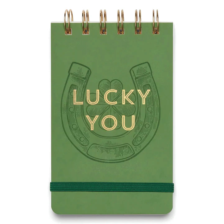 Designworks Ink Lucky You Vintage Sass Notepad