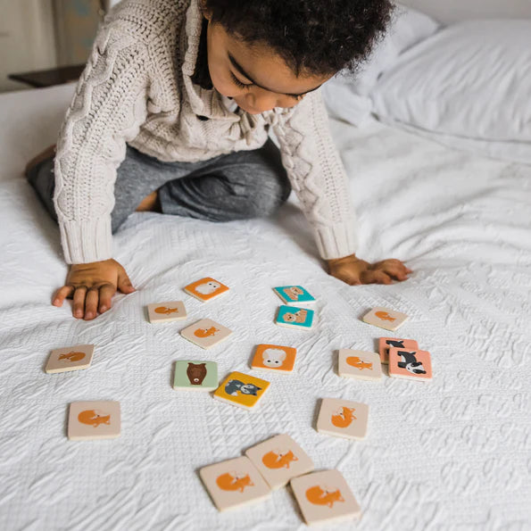 Woodland Animal Memory Game