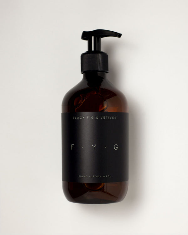FYG Hand & Body Wash - Black Fig & Vetiver