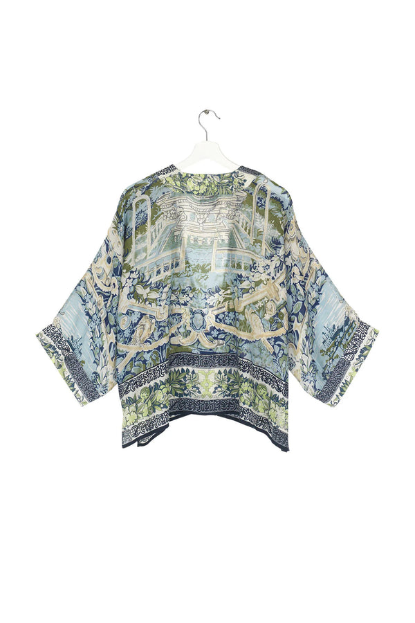 Tapestry Sea Kimono - One Hundred Stars