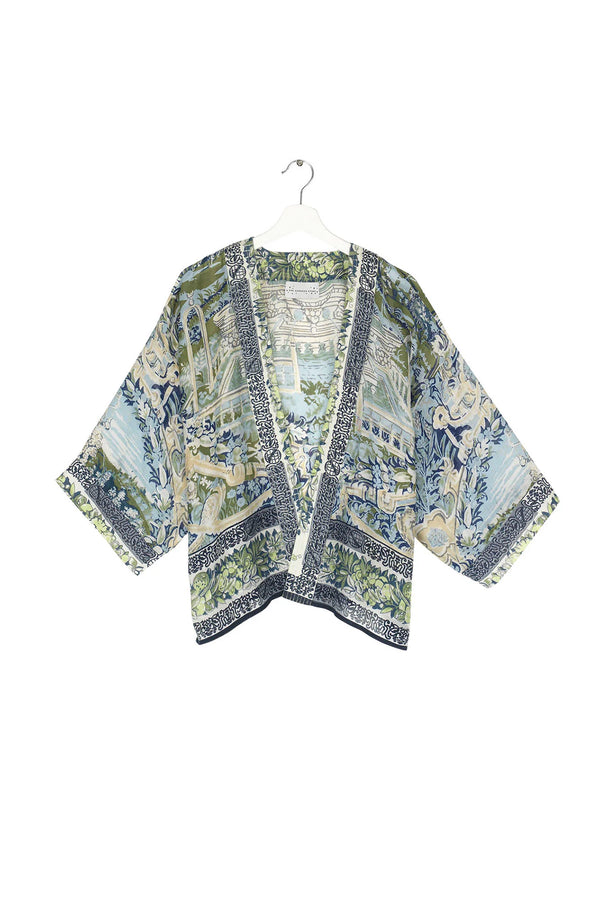 Tapestry Sea Kimono - One Hundred Stars