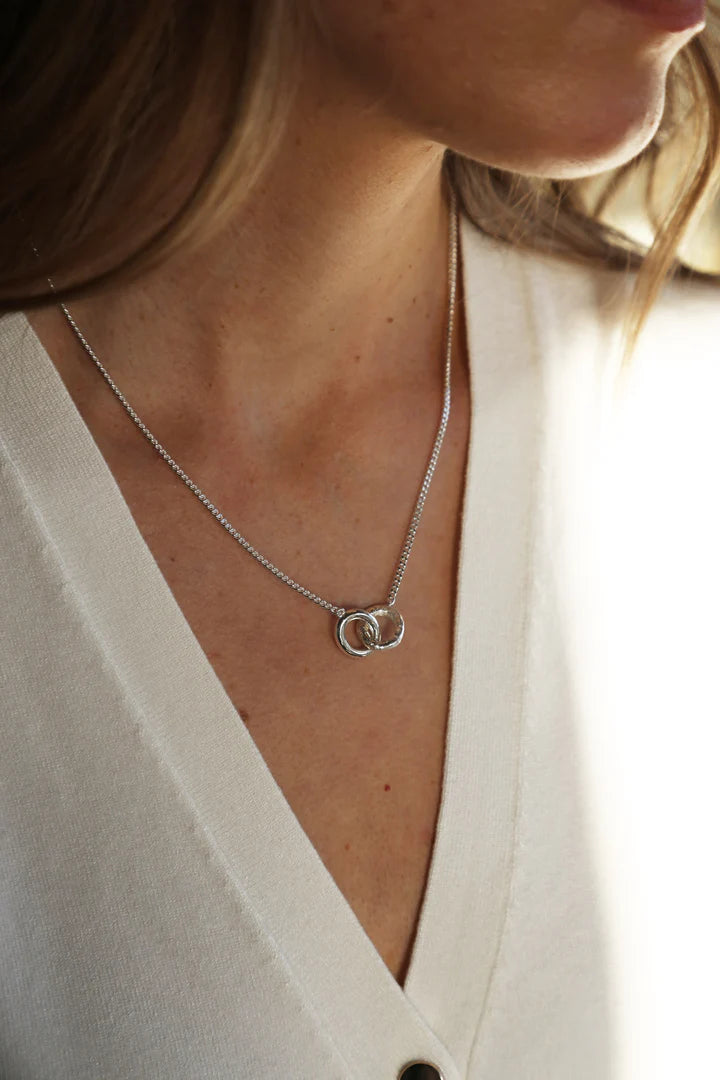 Tutti & Co Daze Necklace - Silver