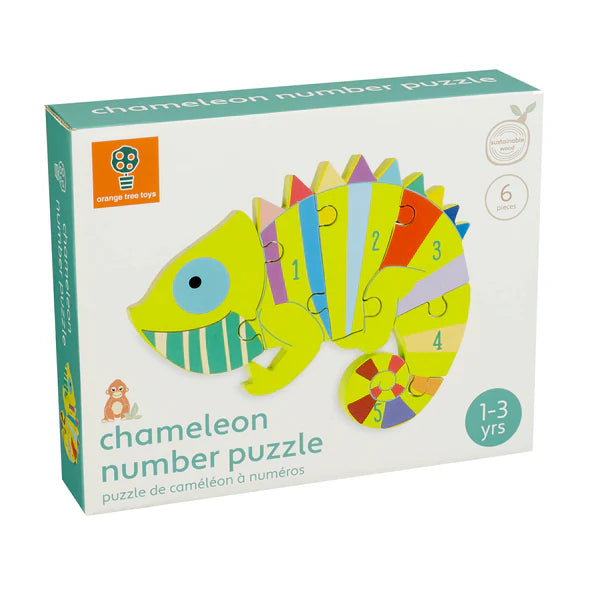 Chameleon Number Puzzle